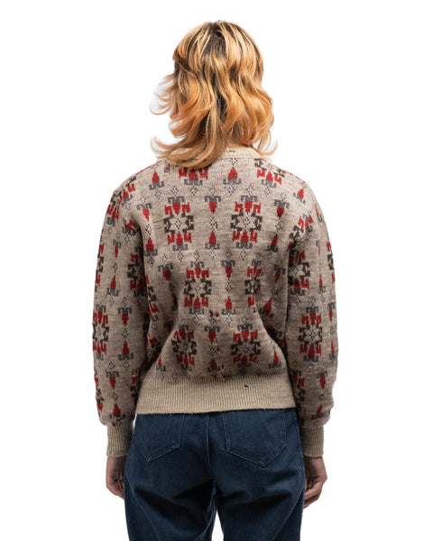 70's Pendleton Western Sweater - Large