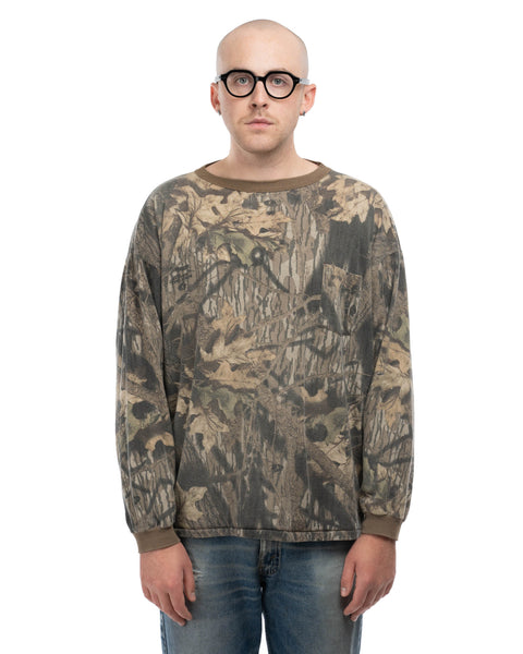 90's Camo Pocket Tee - XL