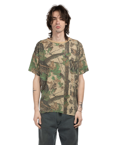 1980s Realtree Camo Pocket Tee