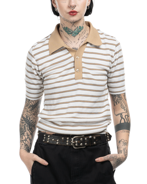 1970s Knit Polo Shirt