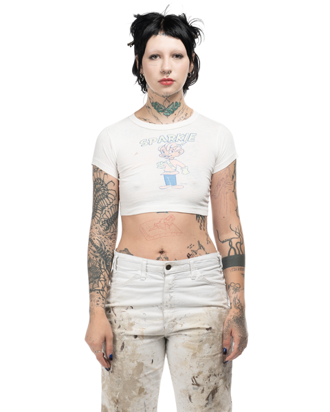 1950s Sparkie, Radio Pixie QT Tee