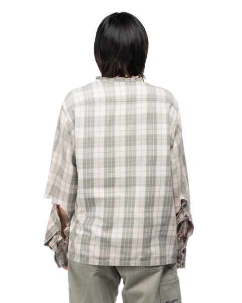 40's Thrashed Cotton Flannel - Large
