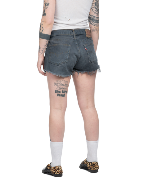 90's Levi's Over-Dyed Shorts - 30" x 1.5"