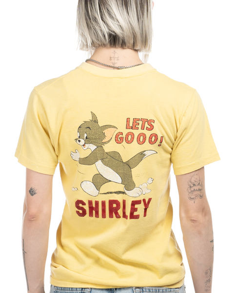 1970s Let's Go Shirley Pocket Tee