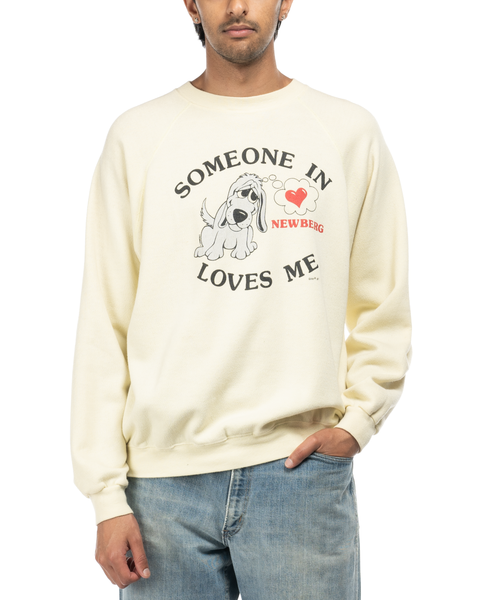 1980s Newberg is 4 Lovers Crewneck