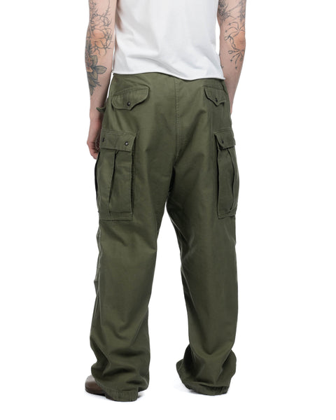50's Exposed Snap M-51 Trousers - 34" x 28”