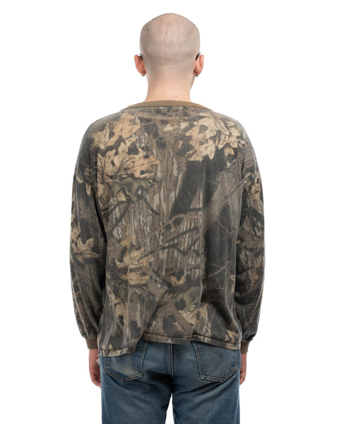 90's Camo Pocket Tee - XL