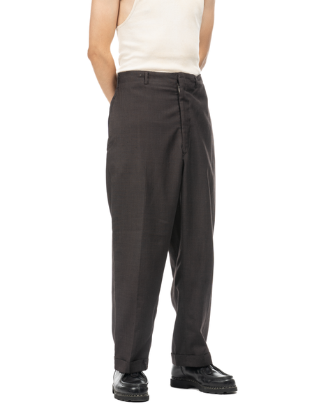 1960s Flat Front Trousers
