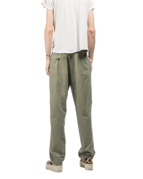 1990s Pleated Cotton Trousers