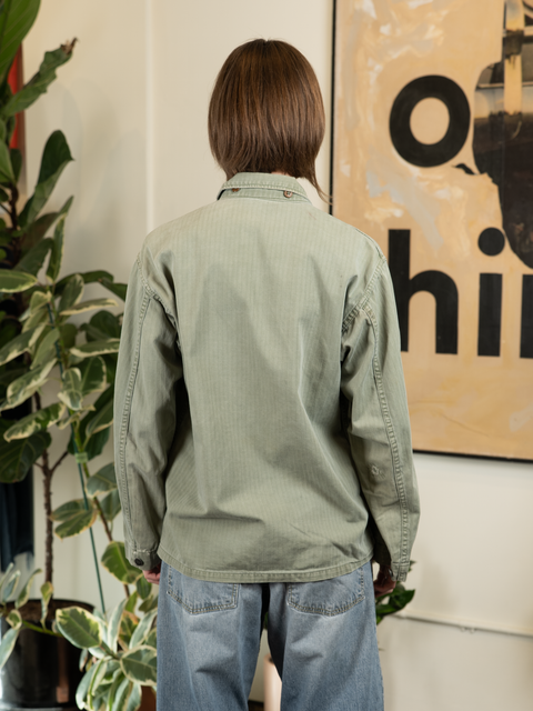 WW2 HBT Field Jacket