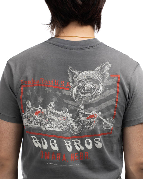 80's Hog Bros Harley Tee - Medium