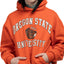 90's Oregon State Beavers Hoodie - Large