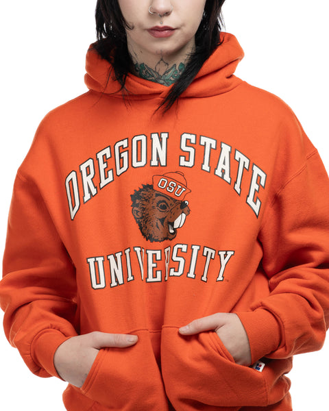 90's Oregon State Beavers Hoodie - Large