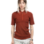 1970s Knit Zip-Polo