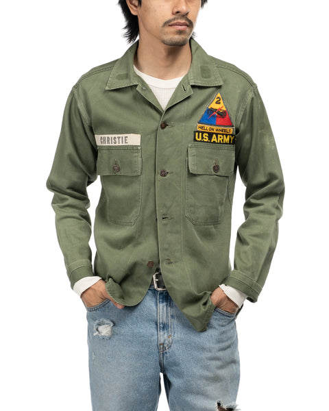 1950s Sateen Baker Shirt