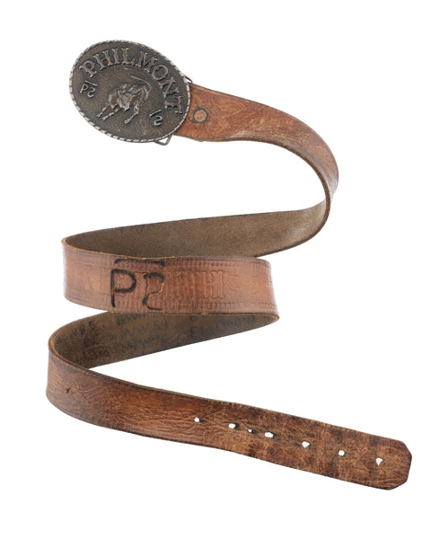 70's Philmont Scout Ranch Belt - 33"-38"