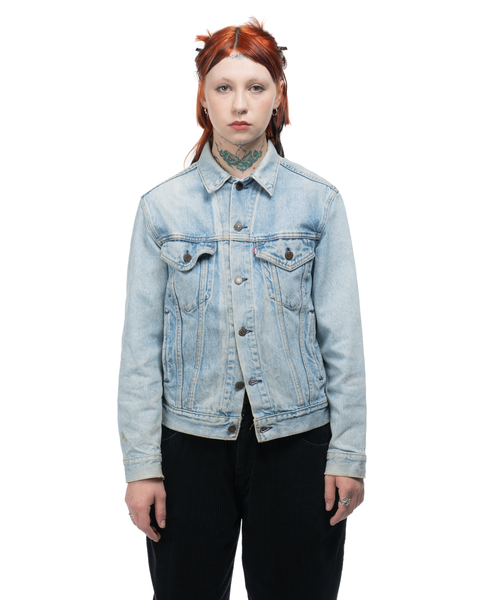 80's Levi's Type 3 Trucker Jacket - Small