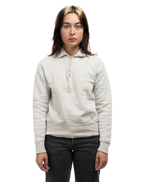 60's Brent Quarter-Zip Sweatshirt - Small