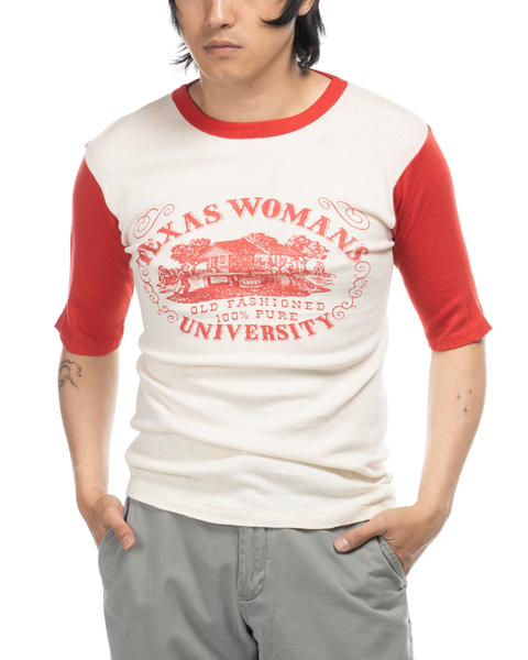1960s Texas Women's University Tee