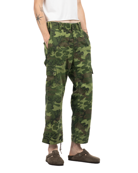 1960s HBT Camo Trousers