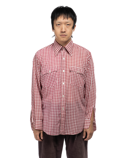 1970s Levi's Gingham Shirt