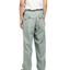 50s Repaired Sage Green Utility Trousers - 28" x 29"