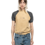 1960s Two-Tone Short-Sleeve Crewneck