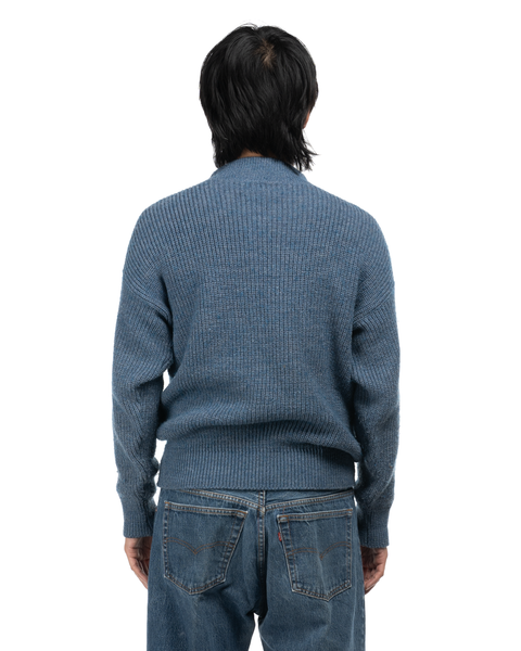 1980s LL Bean Henley Sweater