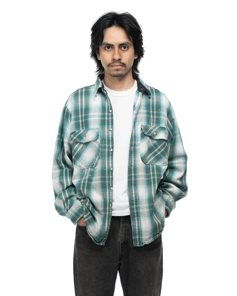 1980s Cotton Flannel