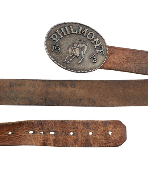 70's Philmont Scout Ranch Belt - 33"-38"