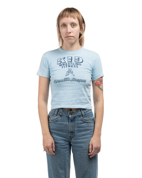 70's Child Wrestling Tee - XS