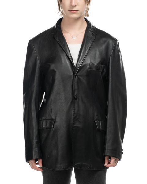 1960s "Californian" Leather Blazer