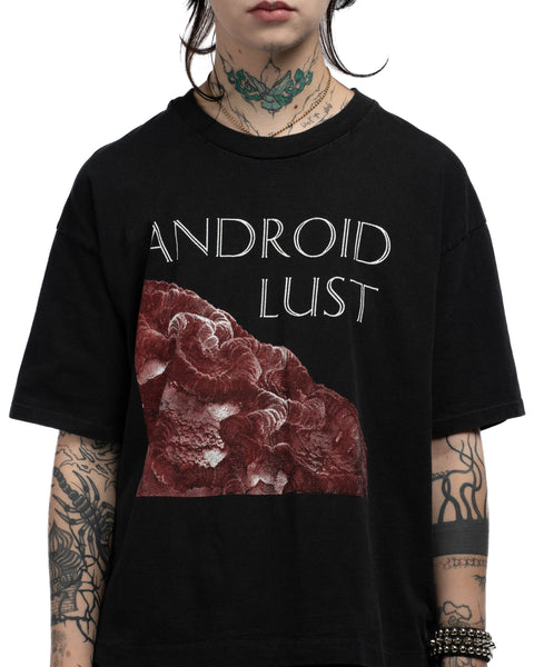 90's Boxy Android Lust Tee - Large