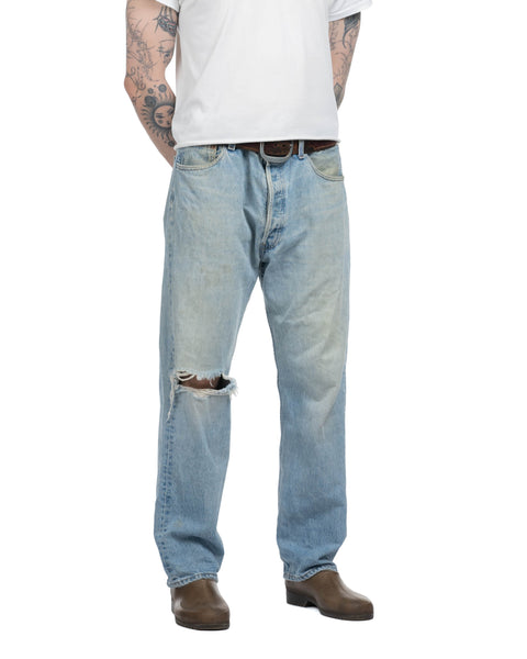 90's Levi's 501 Denim - 36" x 29”