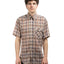80's Levi's Plaid Button-Up - Small