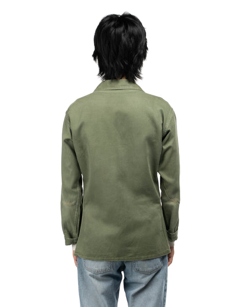 1950s Sateen Baker Shirt