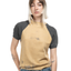 1960s Two-Tone Short-Sleeve Crewneck