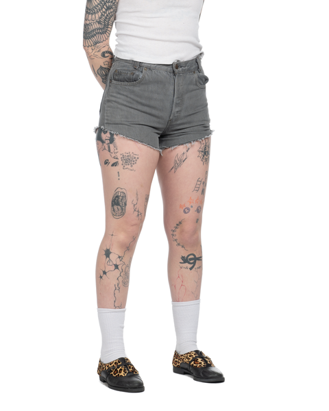 1980s Over-dyed Levi's Shorts
