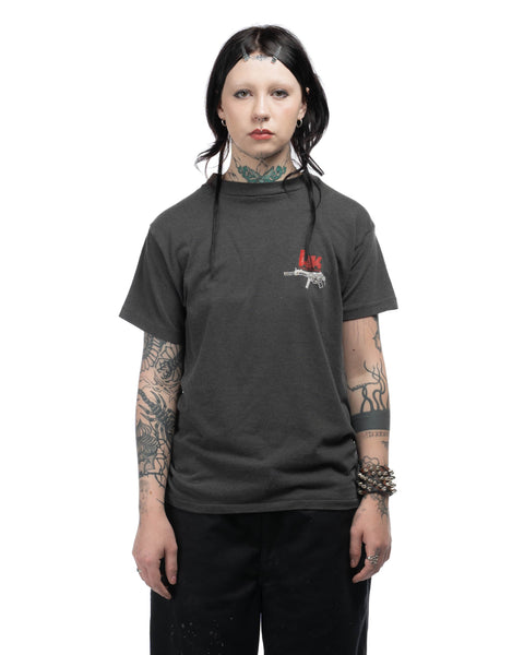 80's HK MP5 Gun Tee - Medium