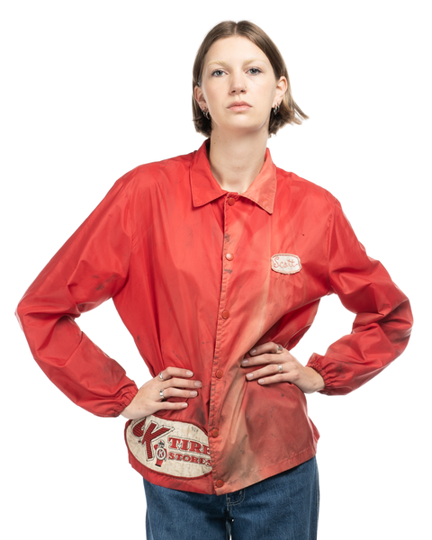 1960s Motorsports Coach's Jacket