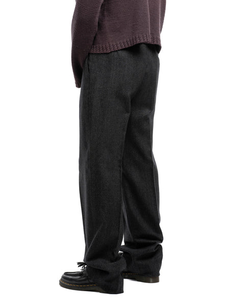 80's Armani Pleated Trousers - 32" x 32"