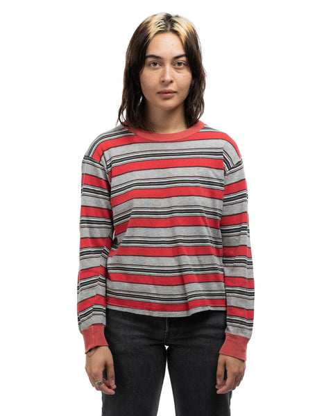 60's Striped Tee - Small