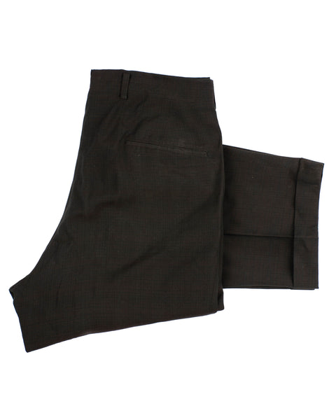 40's Iridescent Pleated Trousers - 34" x 29"
