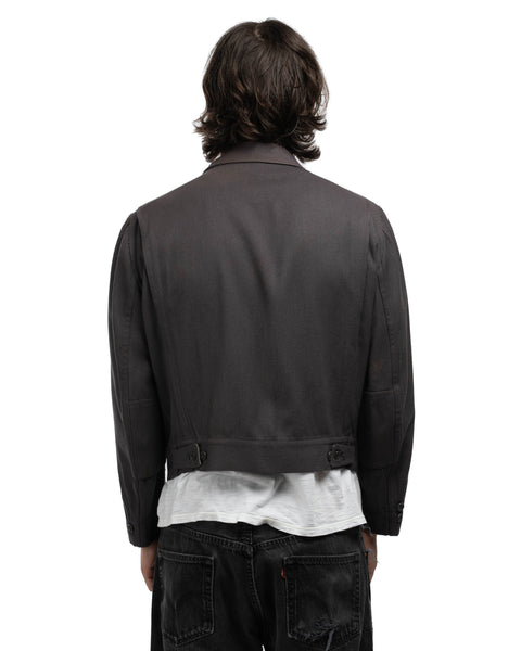 60's Penney's Cropped Work Jacket - Medium