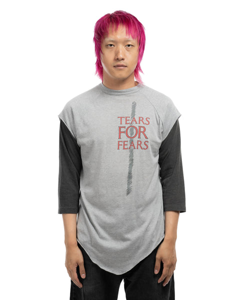 80's Tears For Fears Double Tee - Large