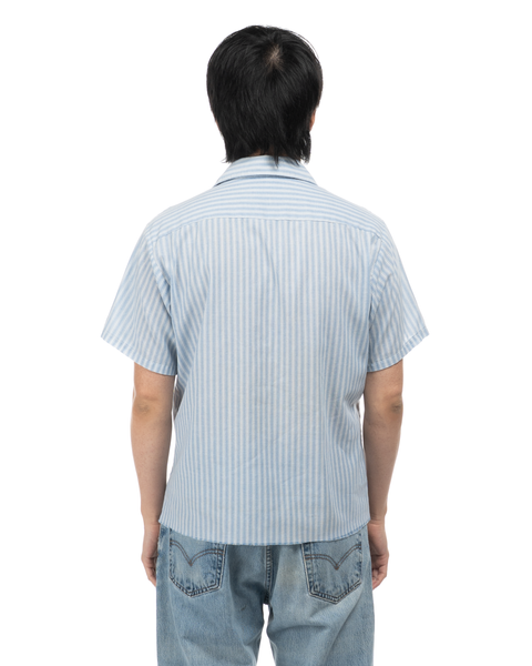 1970s Striped Work Shirt