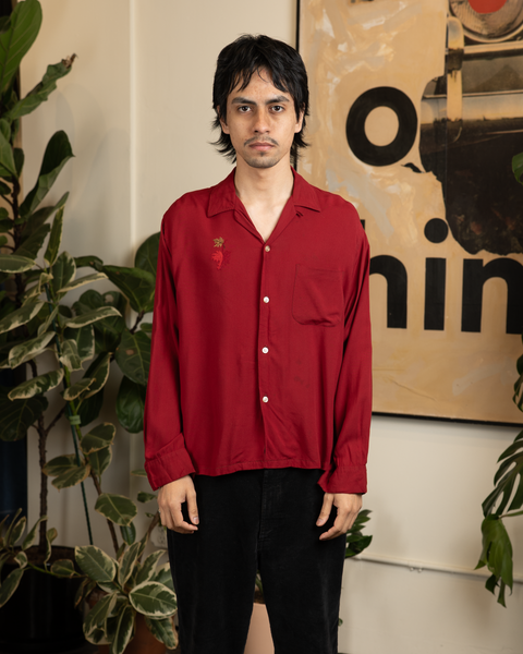 1950s Sears Gabardine Shirt