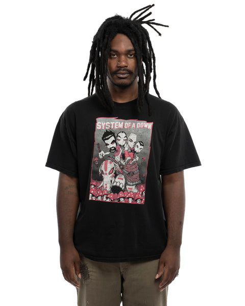 Y2K System of a Down Toxicity Tee - XL