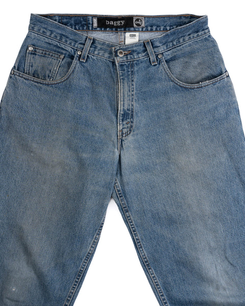 90's Levi's SilverTab Denim - 33" x 32"