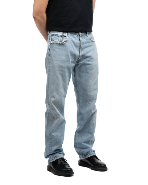 Y2K Levi's 501 Denim - 33" x 30"